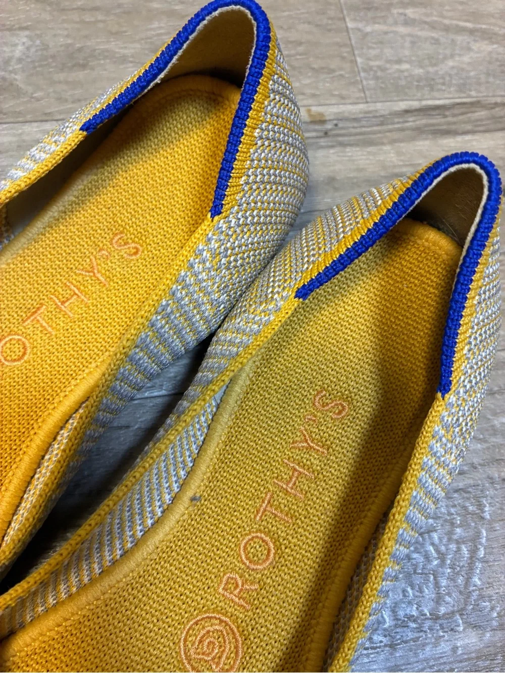 Rothy’s The Flat Dandelion Knitted Ballet Flats - Picture 2 of 10
